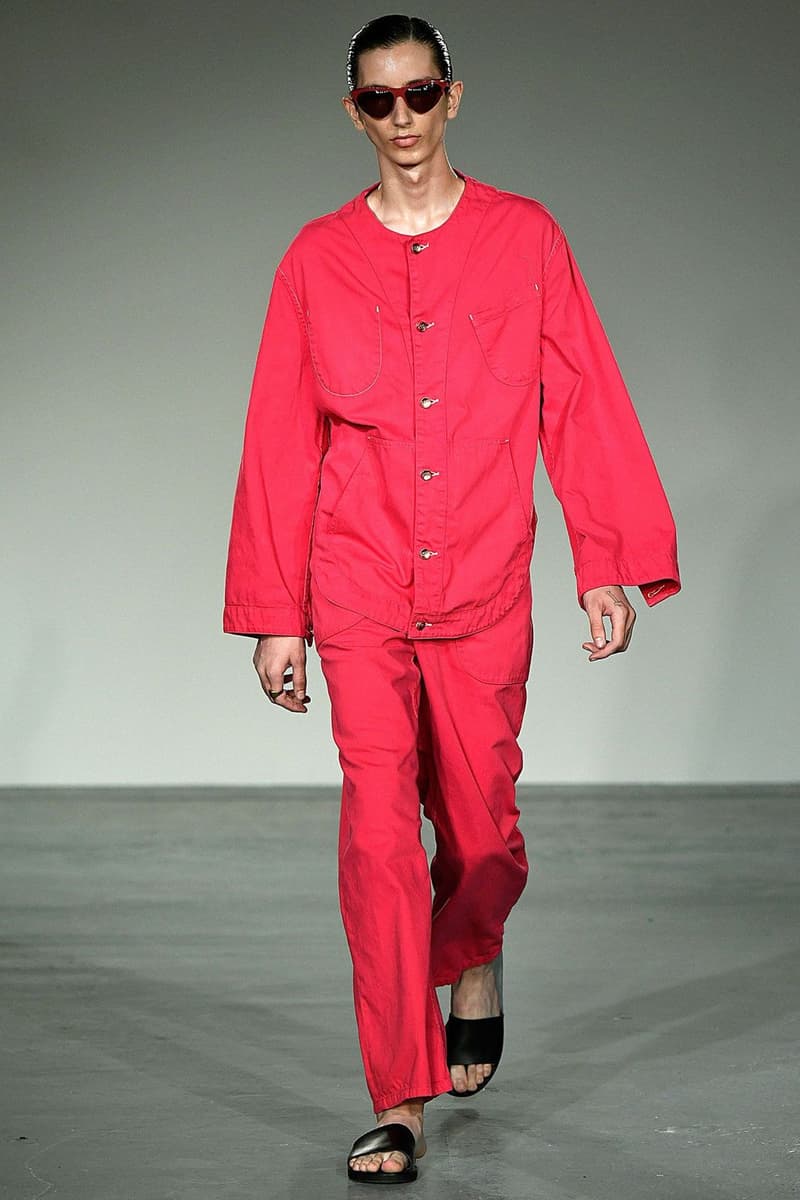 Alex Mullins 2018 Spring Summer Collection London Fashion Week Men's