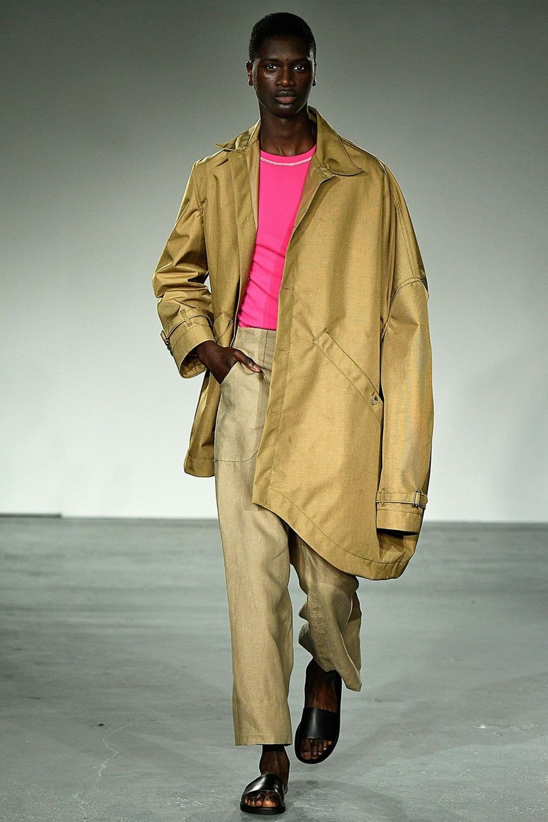 Alex Mullins 2018 Spring Summer Collection London Fashion Week Men's