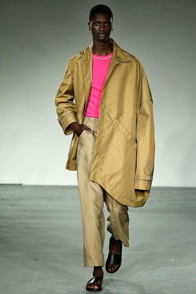 Alex Mullins 2018 Spring Summer Collection London Fashion Week Men's