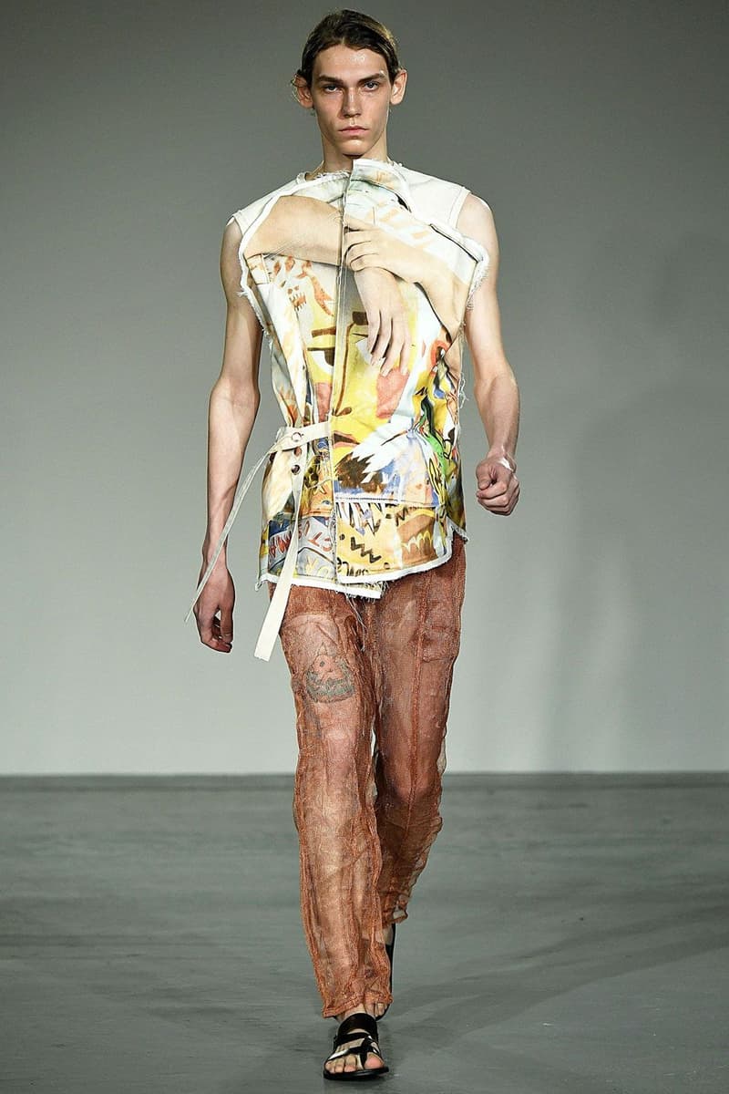 Alex Mullins 2018 Spring Summer Collection London Fashion Week Men's