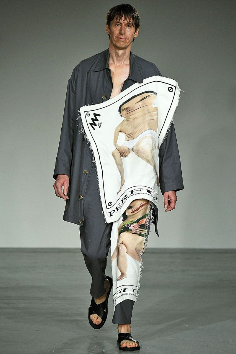 Alex Mullins 2018 Spring Summer Collection London Fashion Week Men's