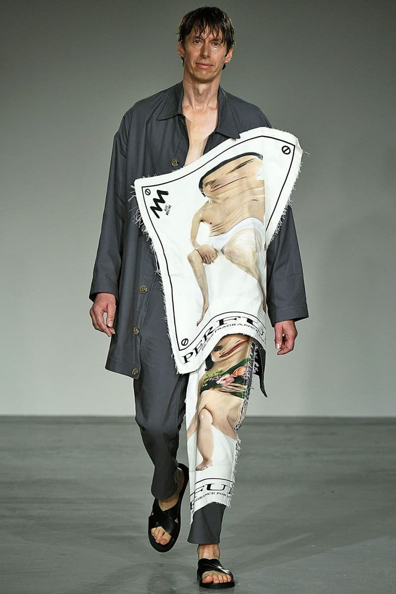 Alex Mullins 2018 Spring Summer Collection London Fashion Week Men's