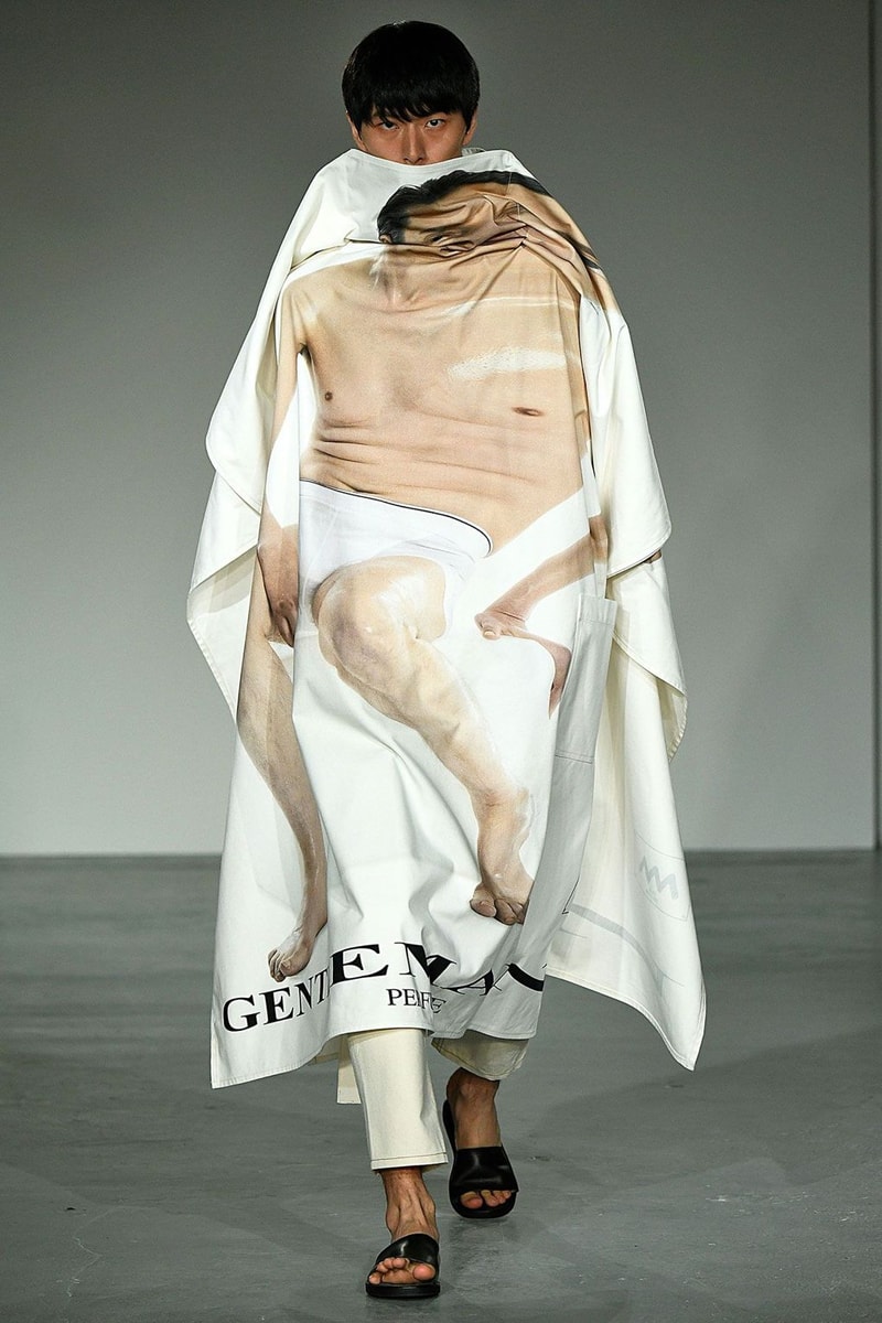 Alex Mullins 2018 Spring Summer Collection London Fashion Week Men's