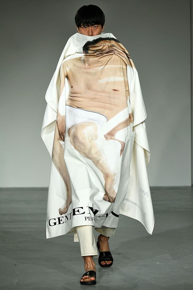 Alex Mullins 2018 Spring Summer Collection London Fashion Week Men's