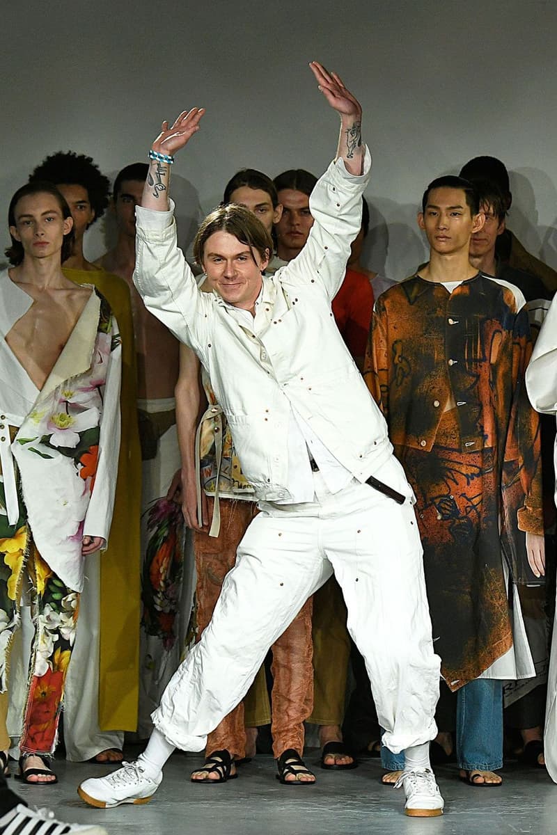 Alex Mullins 2018 Spring Summer Collection London Fashion Week Men's