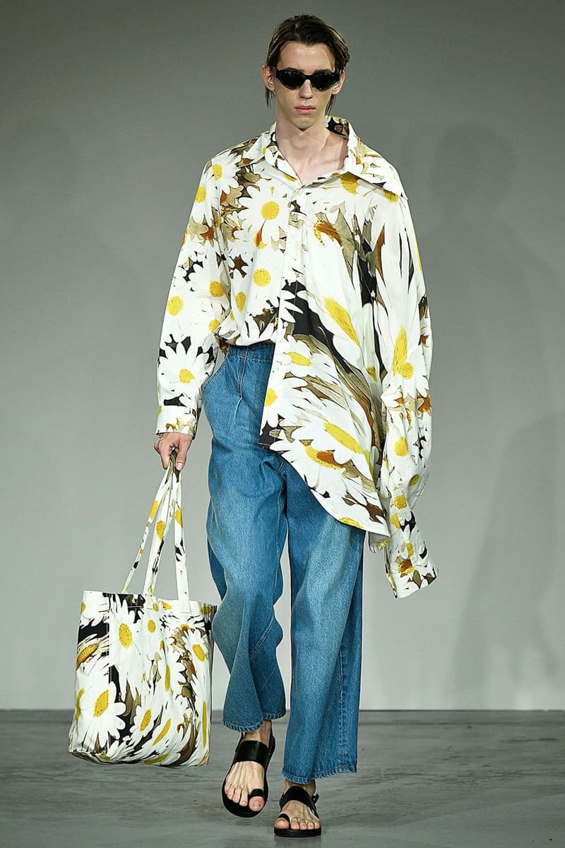 Alex Mullins 2018 Spring Summer Collection London Fashion Week Men's