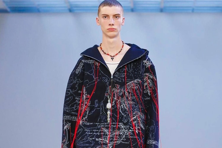 Alexander McQueen Adds an Array of Patterns to Its 2018 Spring/Summer Collection