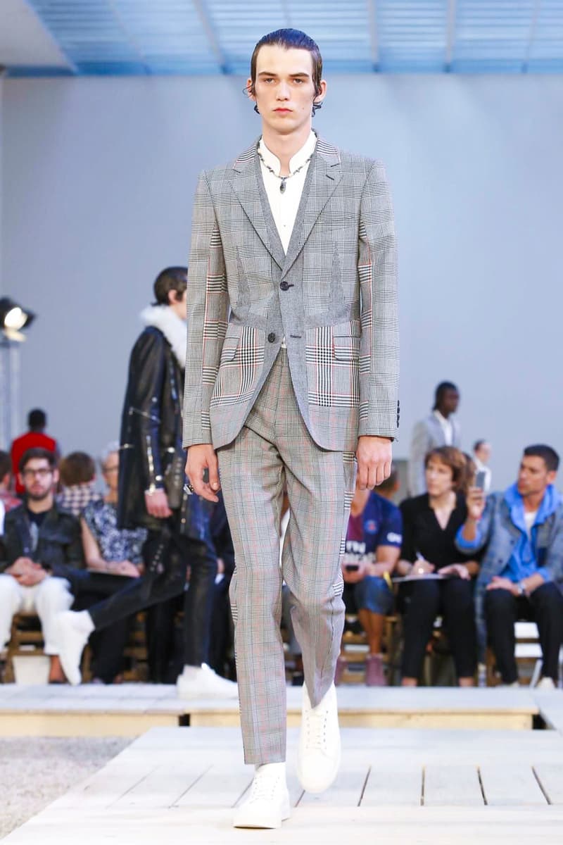 Alexander McQueen 2018 Spring/Summer Collection Paris Fashion Week Men's