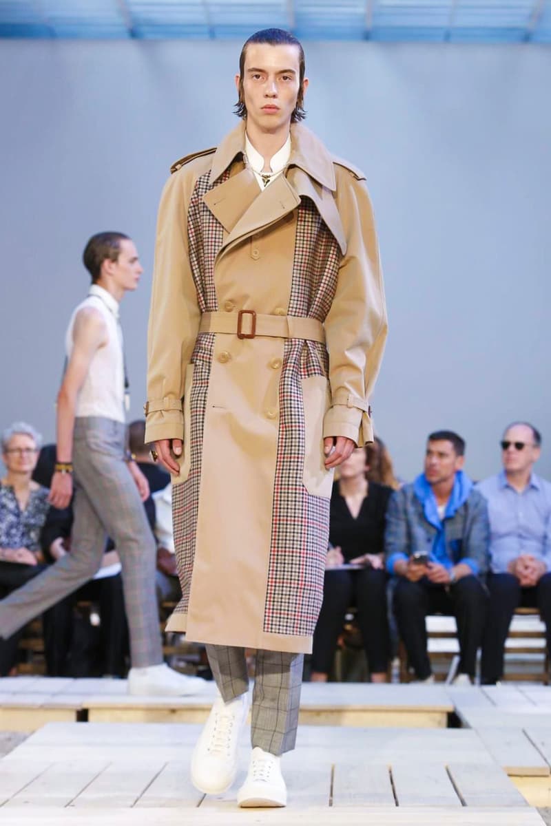 Alexander McQueen 2018 Spring/Summer Collection Paris Fashion Week Men's