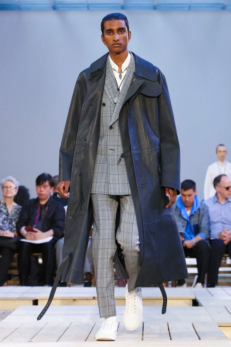 Alexander McQueen 2018 Spring/Summer Collection Paris Fashion Week Men's