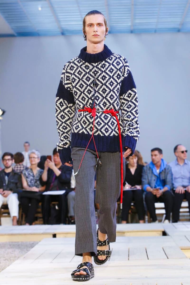 Alexander McQueen 2018 Spring/Summer Collection Paris Fashion Week Men's