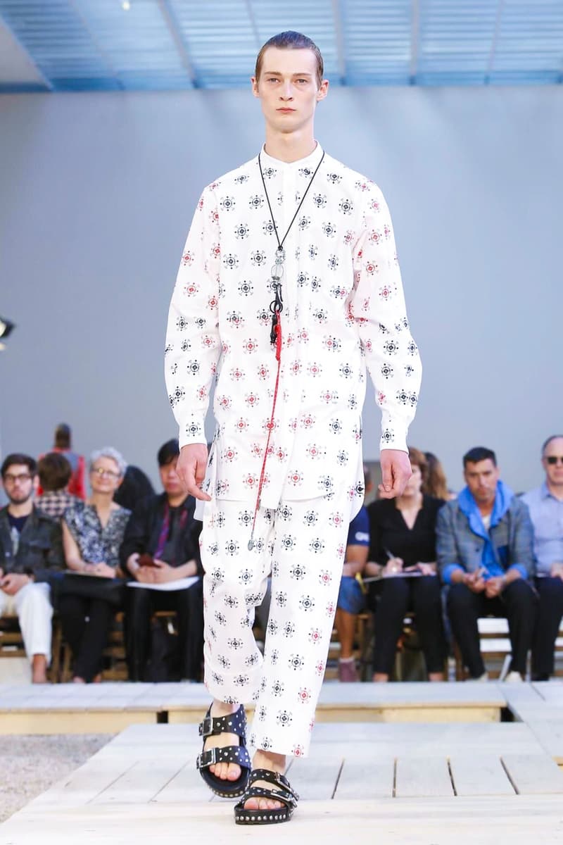 Alexander McQueen 2018 Spring/Summer Collection Paris Fashion Week Men's