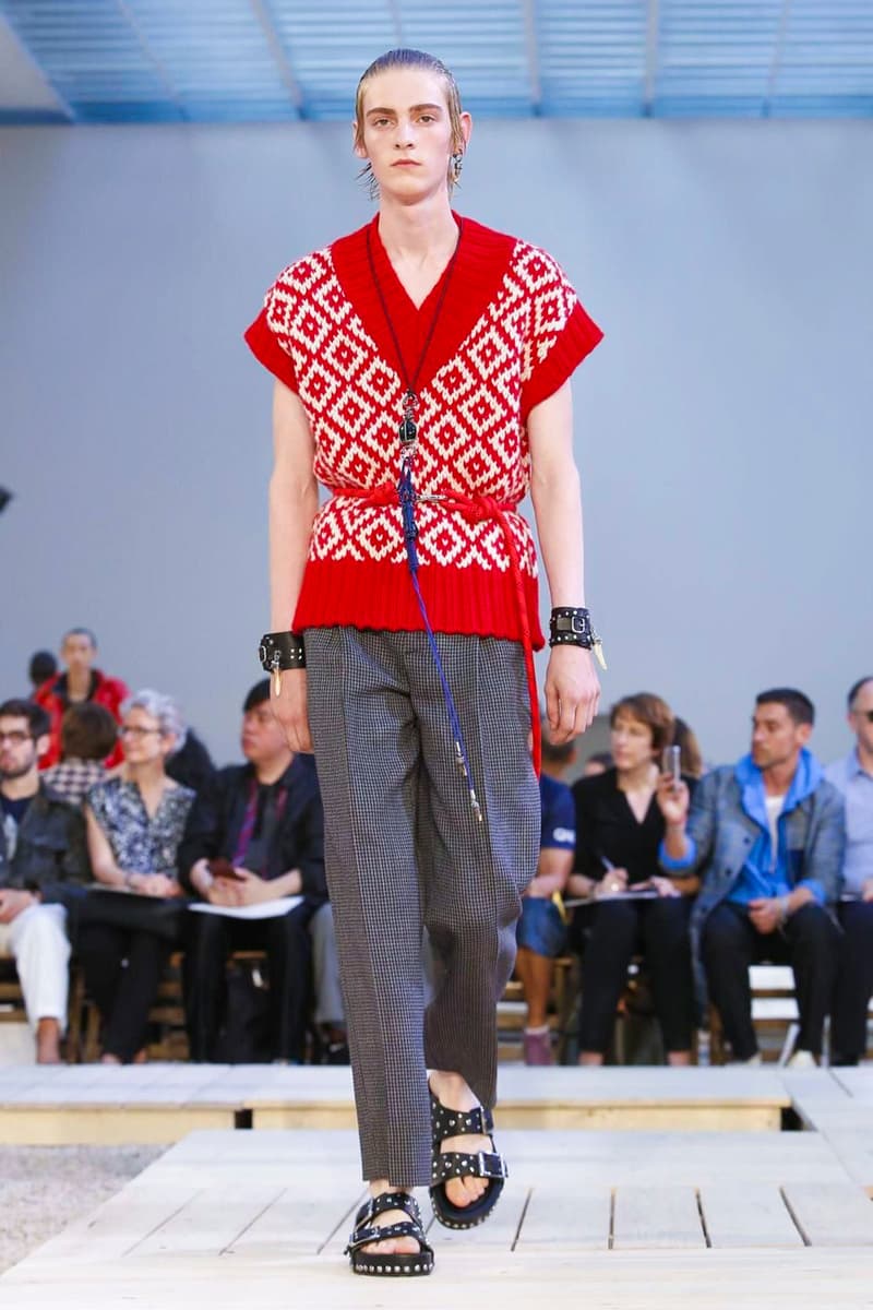 Alexander McQueen 2018 Spring/Summer Collection Paris Fashion Week Men's