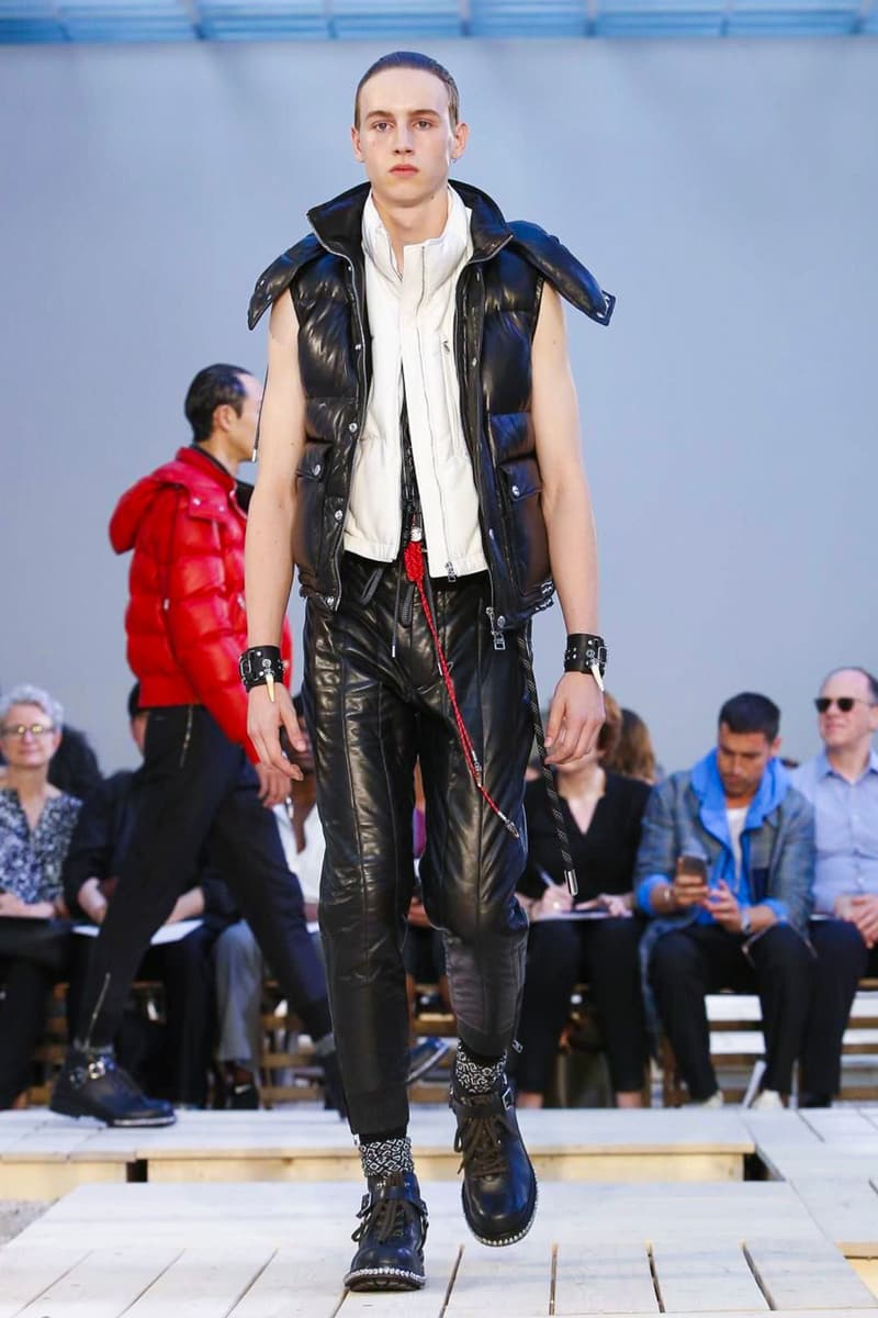 Alexander McQueen 2018 Spring/Summer Collection Paris Fashion Week Men's