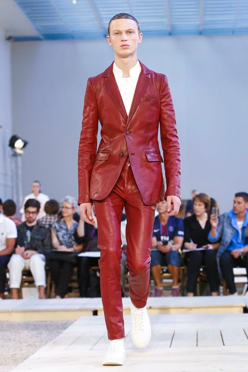 Alexander McQueen 2018 Spring/Summer Collection Paris Fashion Week Men's