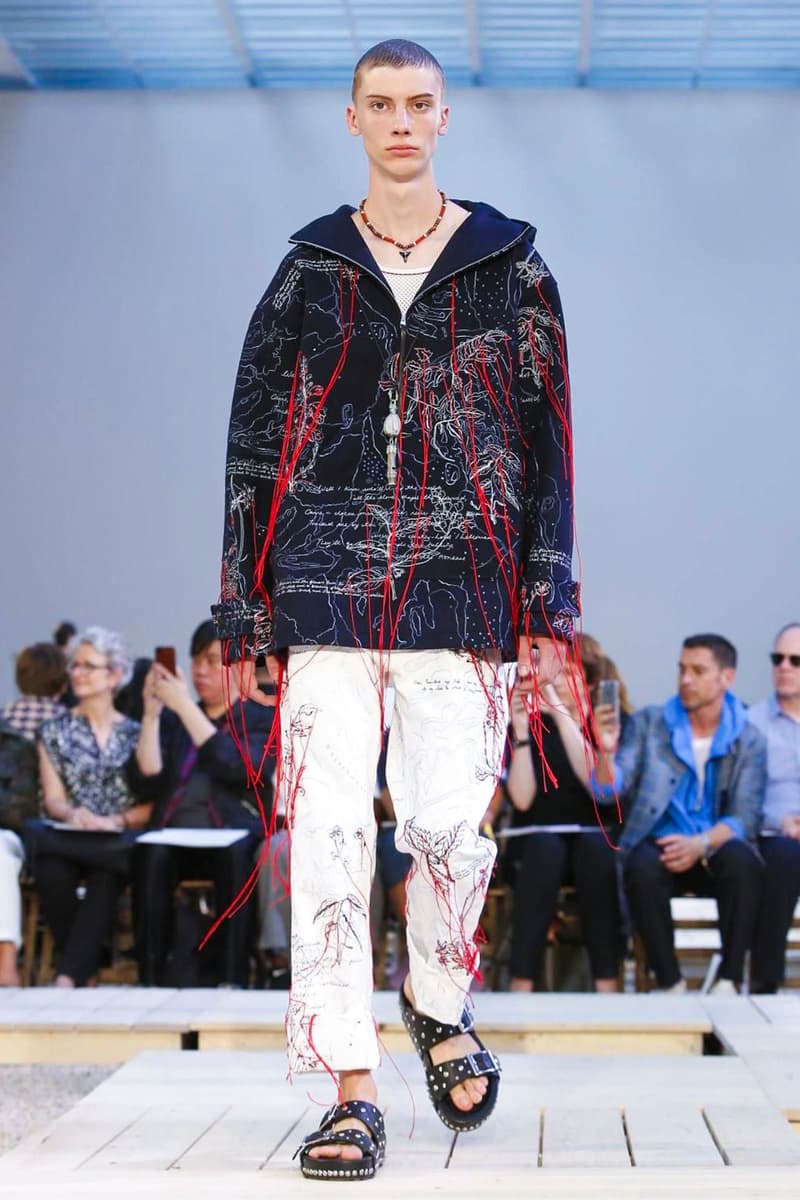Alexander McQueen 2018 Spring/Summer Collection Paris Fashion Week Men's