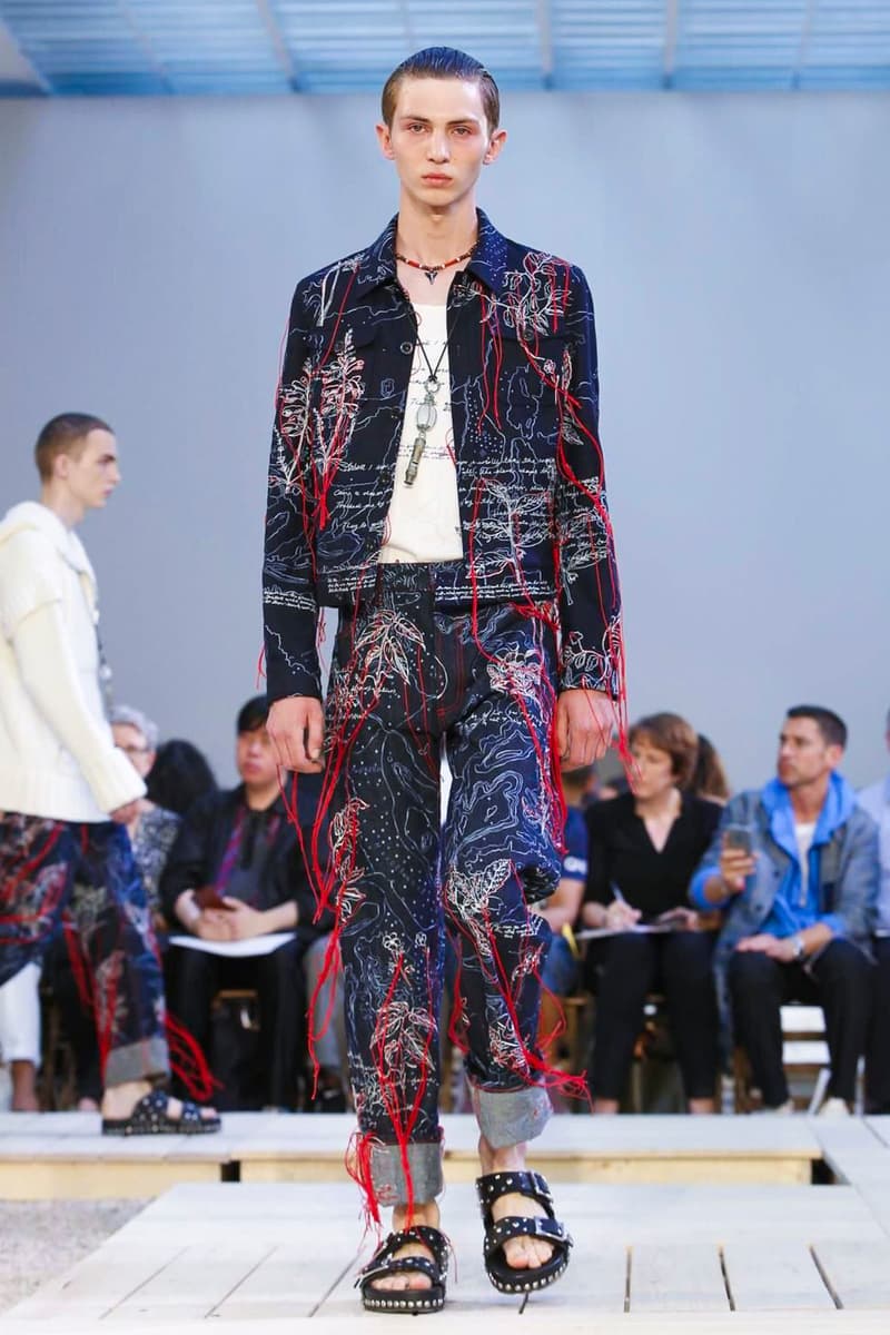 Alexander McQueen 2018 Spring/Summer Collection Paris Fashion Week Men's