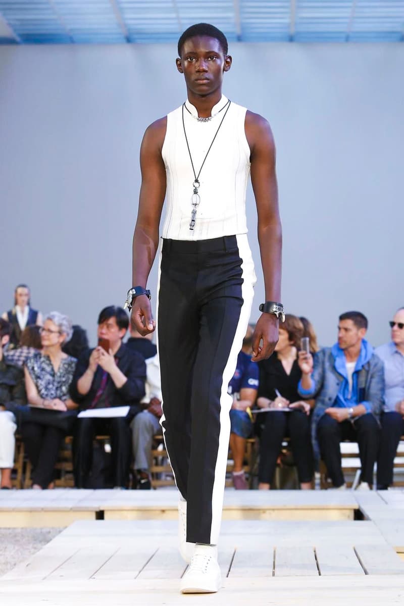 Alexander McQueen 2018 Spring/Summer Collection Paris Fashion Week Men's