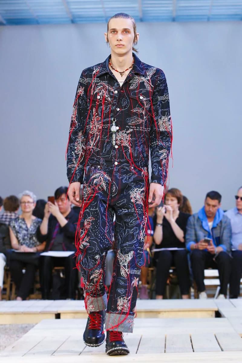 Alexander McQueen 2018 Spring/Summer Collection Paris Fashion Week Men's