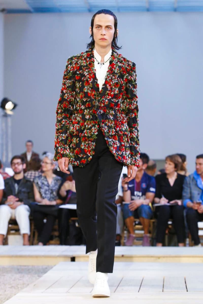 Alexander McQueen 2018 Spring/Summer Collection Paris Fashion Week Men's