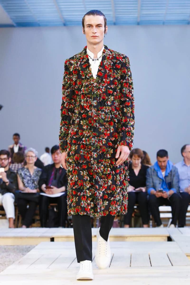 Alexander McQueen 2018 Spring/Summer Collection Paris Fashion Week Men's
