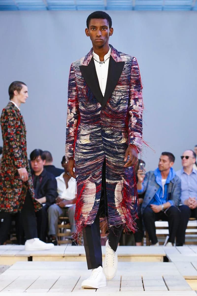 Alexander McQueen 2018 Spring/Summer Collection Paris Fashion Week Men's