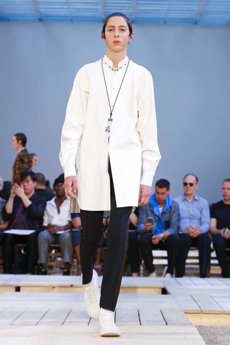 Alexander McQueen 2018 Spring/Summer Collection Paris Fashion Week Men's