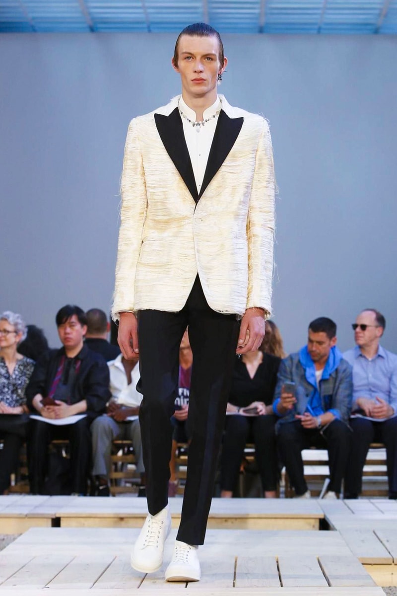 Alexander McQueen 2018 Spring/Summer Collection Paris Fashion Week Men's
