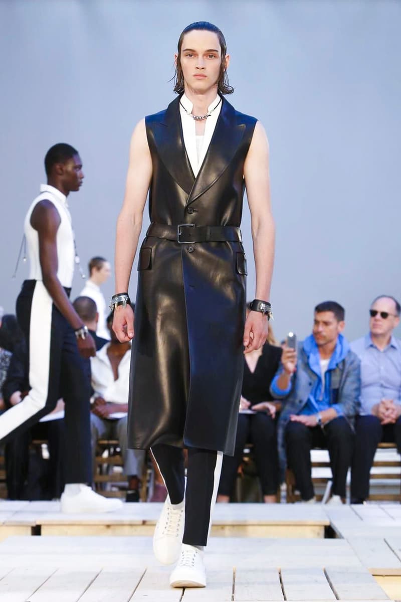 Alexander McQueen 2018 Spring/Summer Collection Paris Fashion Week Men's
