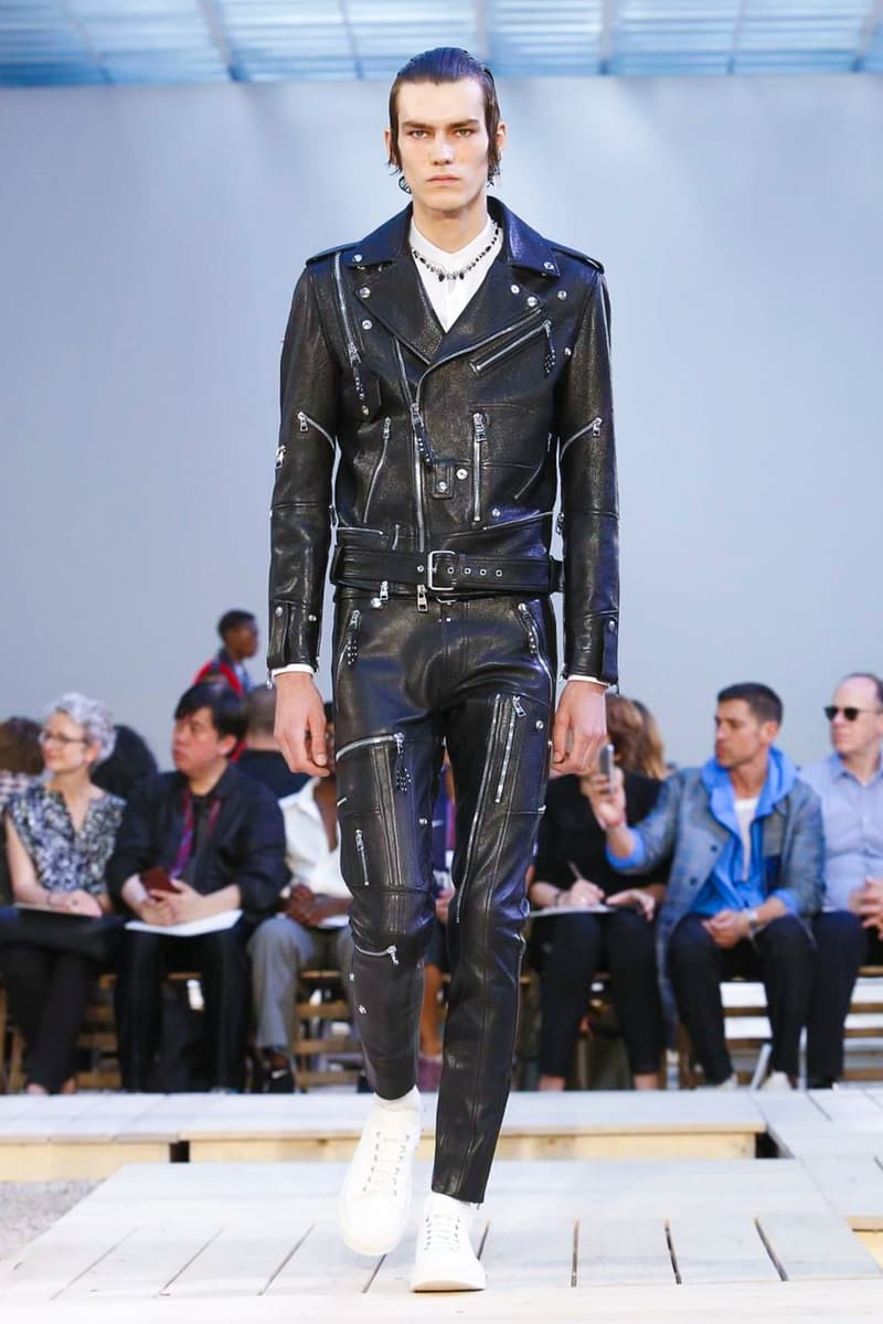 Alexander McQueen 2018 Spring/Summer Collection Paris Fashion Week Men's