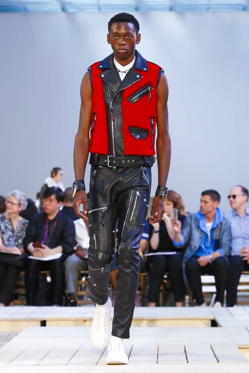 Alexander McQueen 2018 Spring/Summer Collection Paris Fashion Week Men's