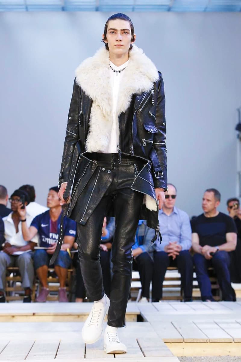Alexander McQueen 2018 Spring/Summer Collection Paris Fashion Week Men's