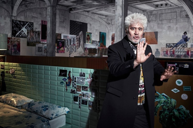 Pedro Almodóvar Steps In Front of the Lens for Prada
