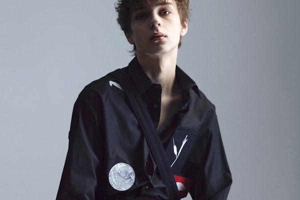 ALMOSTBLACK's 2017 Fall/Winter Collection Exhibits Creative Spins on Classic Staples
