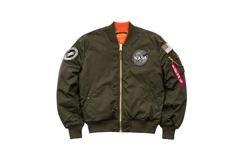 Alpha Industries 2017 Fall/Winter NASA