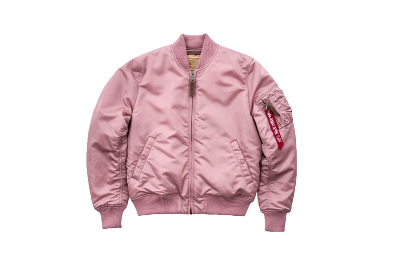Alpha Industries 2017 Fall/Winter NASA