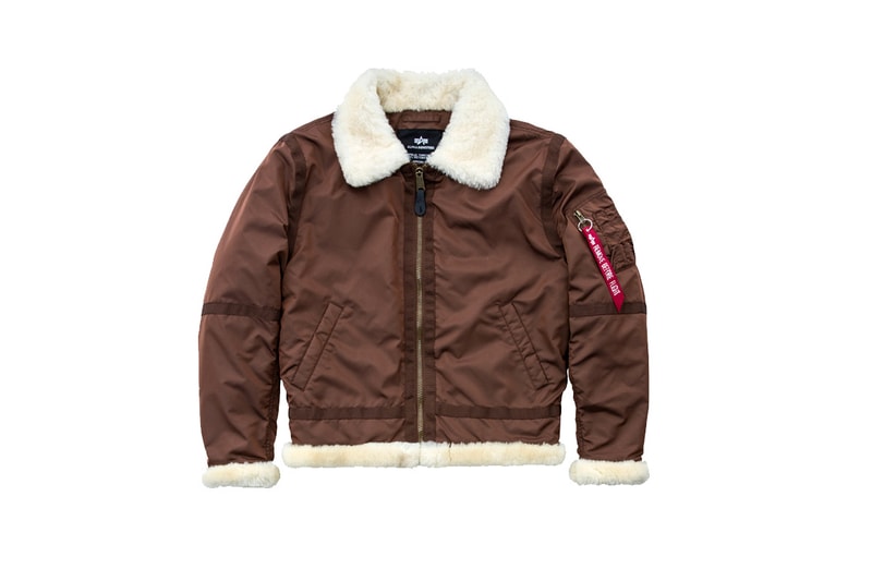 Alpha Industries 2017 Fall/Winter NASA