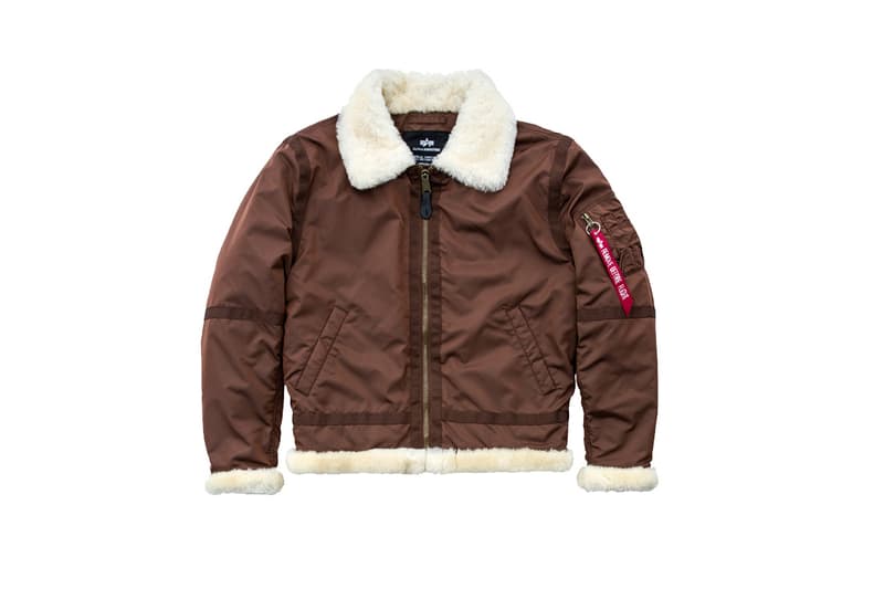 Alpha Industries 2017 Fall/Winter NASA