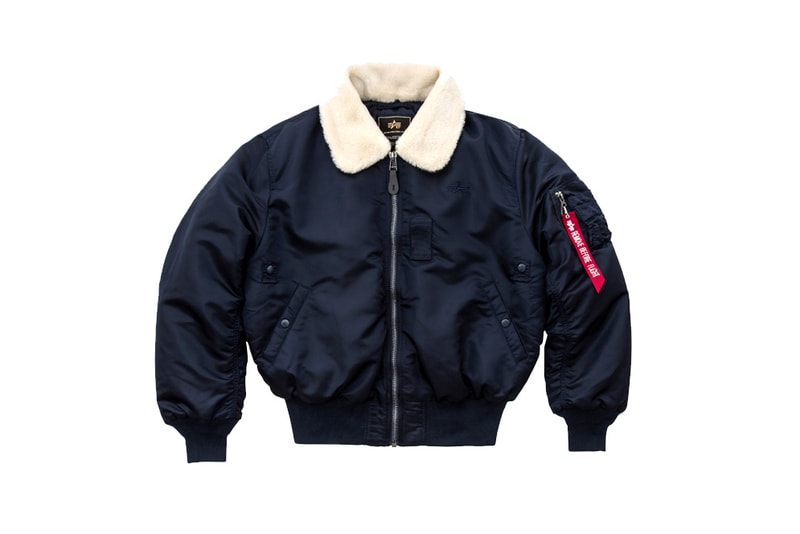 Alpha Industries 2017 Fall/Winter NASA