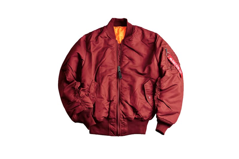 Alpha Industries 2017 Fall/Winter NASA