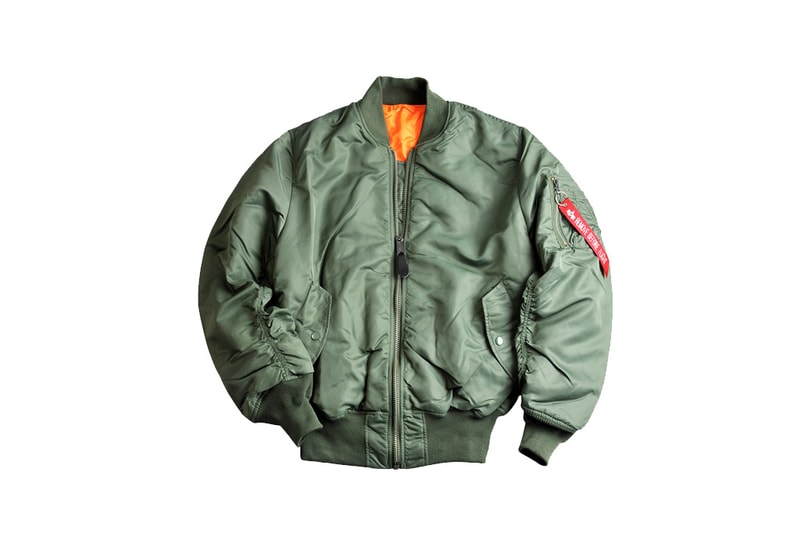 Alpha Industries 2017 Fall/Winter NASA