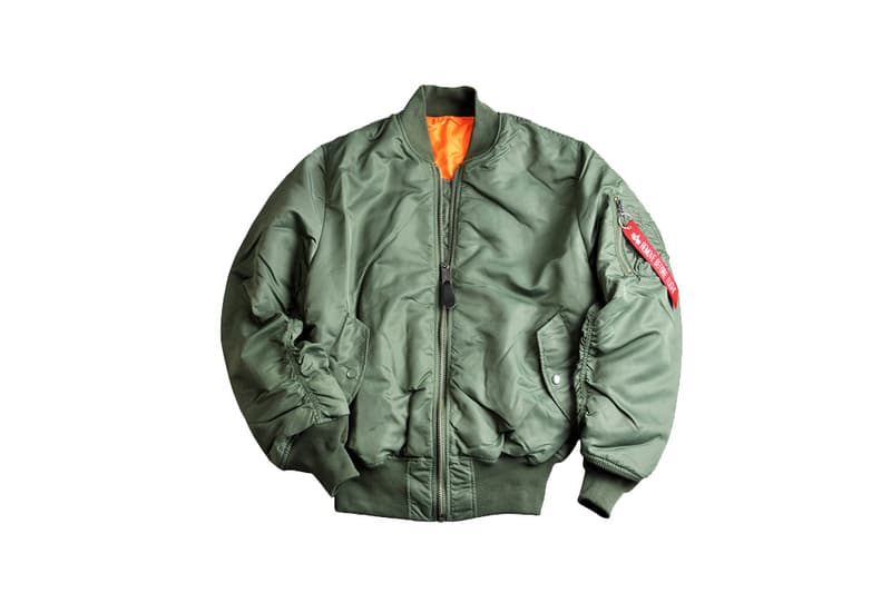 Alpha Industries 2017 Fall/Winter NASA