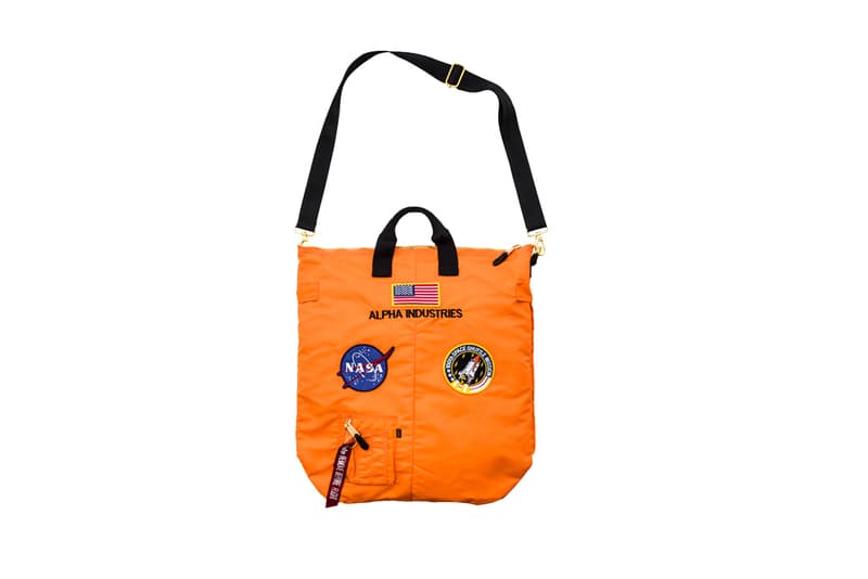 Alpha Industries 2017 Fall/Winter NASA