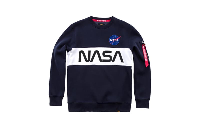 Alpha Industries 2017 Fall/Winter NASA