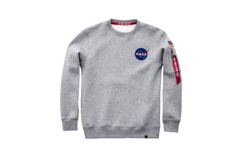 Alpha Industries 2017 Fall/Winter NASA