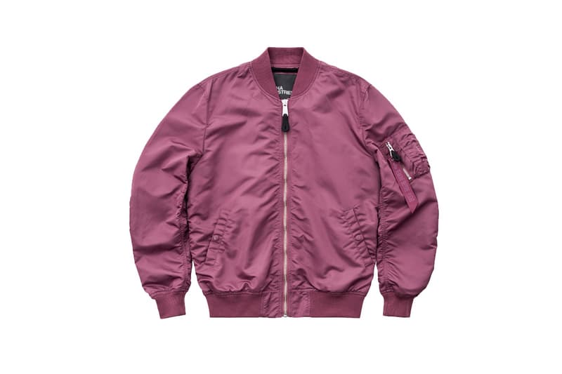 Alpha Industries 2017 Fall/Winter NASA