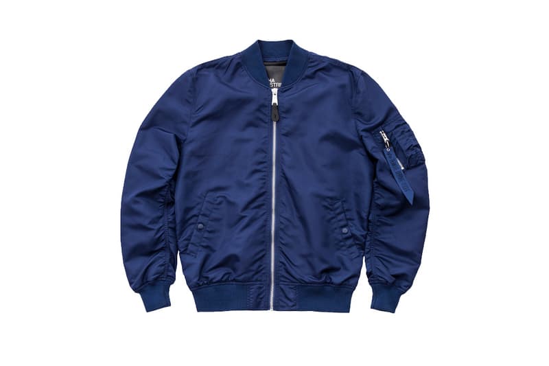 Alpha Industries 2017 Fall/Winter NASA