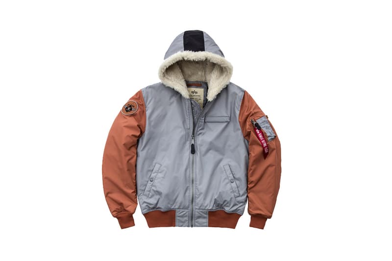 Alpha Industries 2017 Fall/Winter NASA
