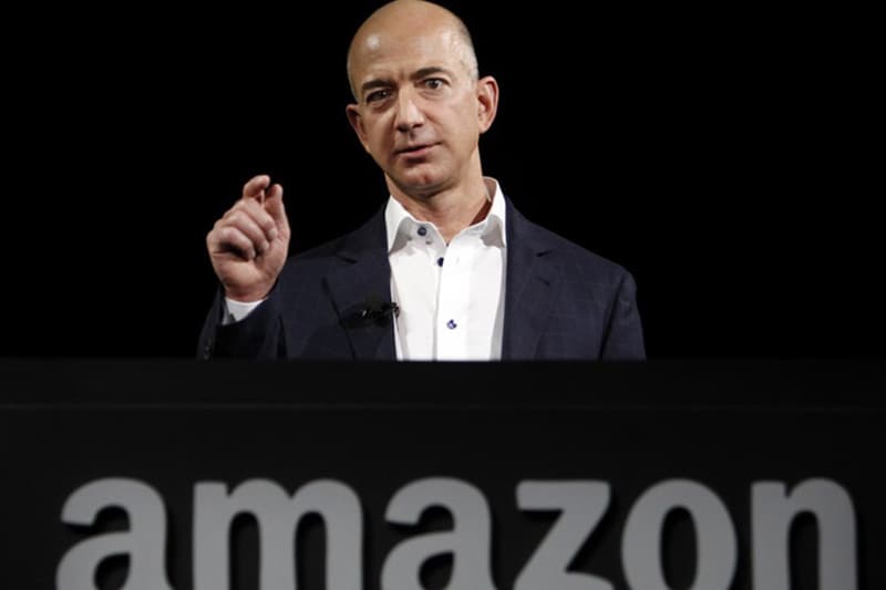 Amazon Nike Announcement Competitors Jeff Bezos JC Penney Foot Locker