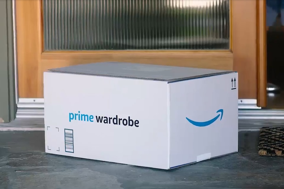 Amazon Prime Wardrobe Hypebeast